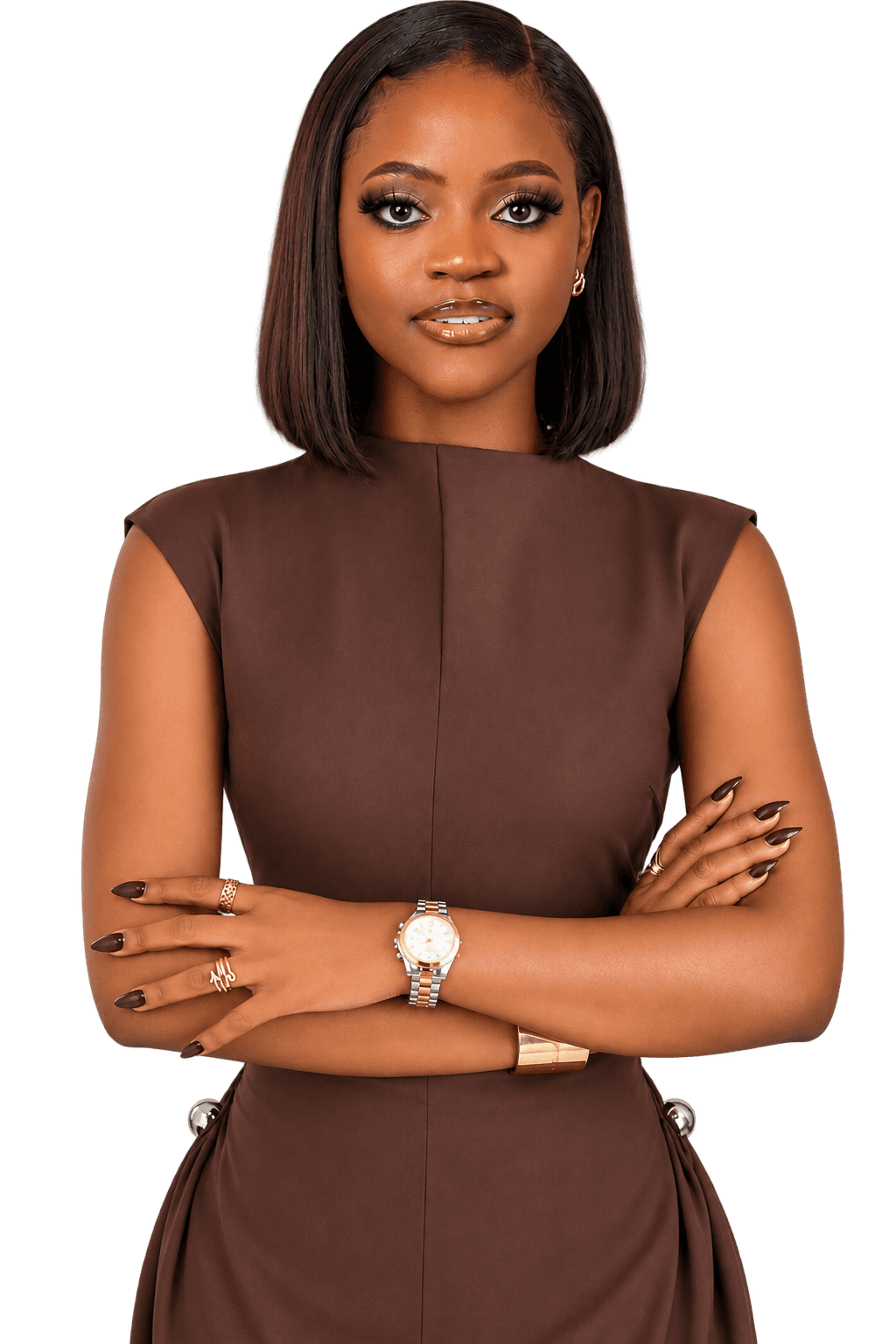 Creative designer portrait